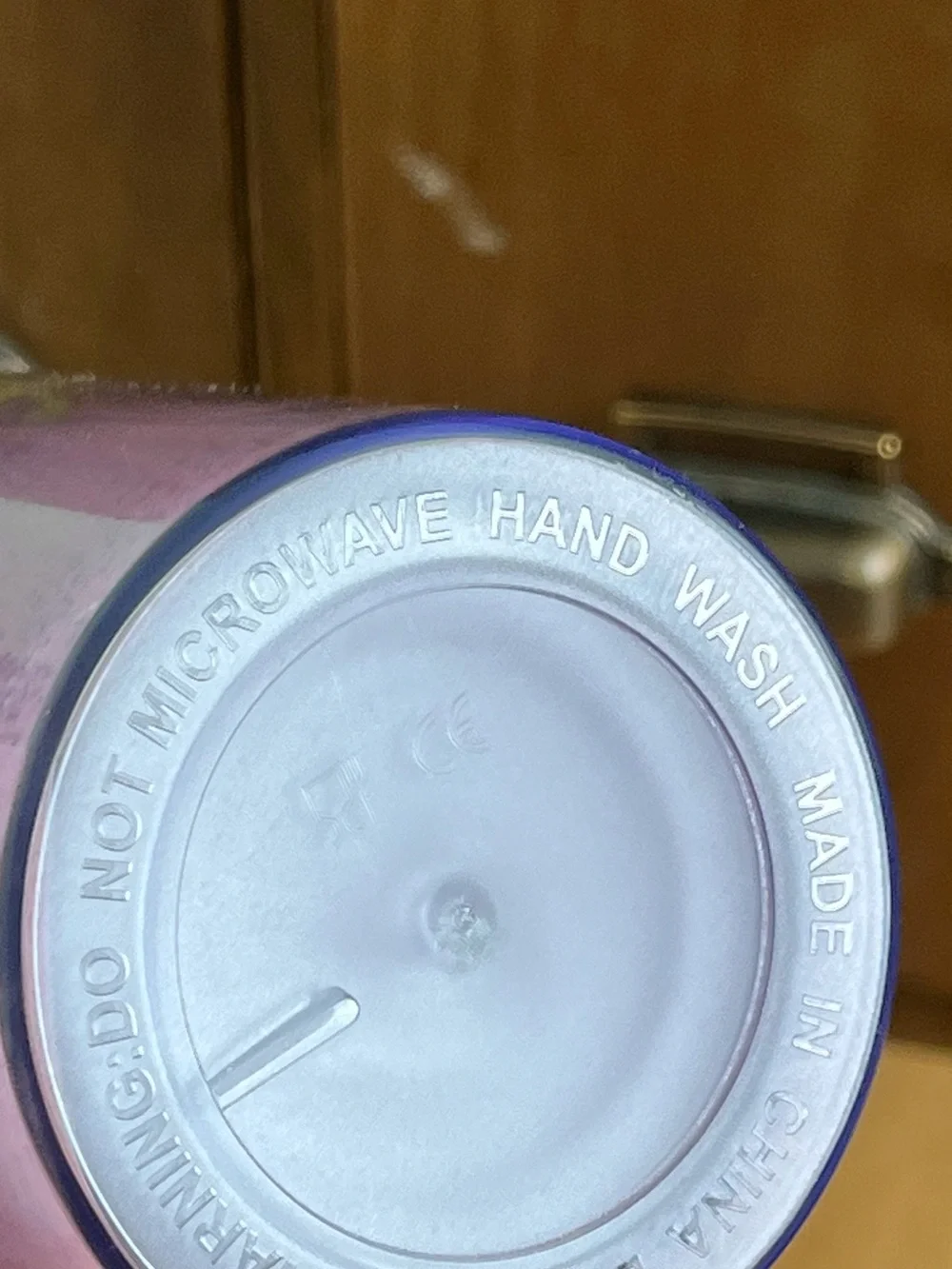 Disney tumbler featuring